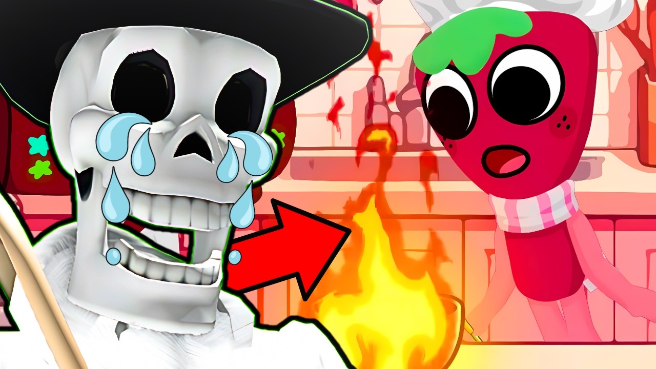 Sprout And Cosmo Literally EXPLODE A Kitchen...