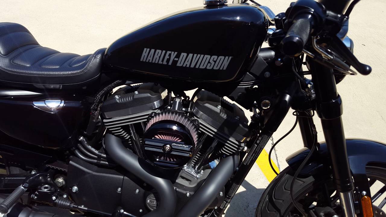 2016 Harley-Davidson Roadster *MODDED* Review in 4K!