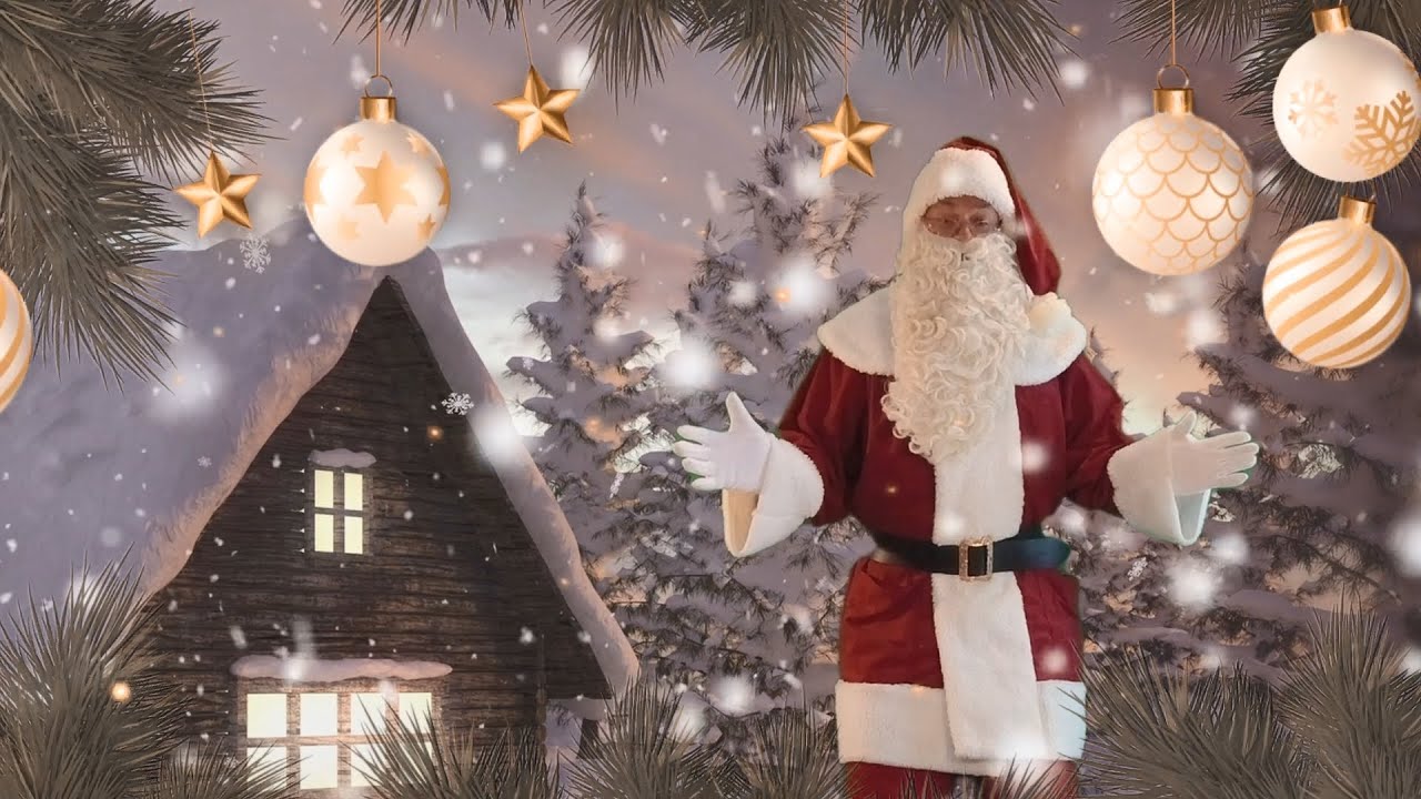 Liebe Grüße vom Weihnachtsmann 🎅🏽 zu den Festtagen 2023