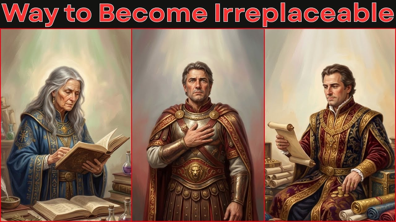 The Stoic Way to Become Irreplaceable Without Trying at 2026