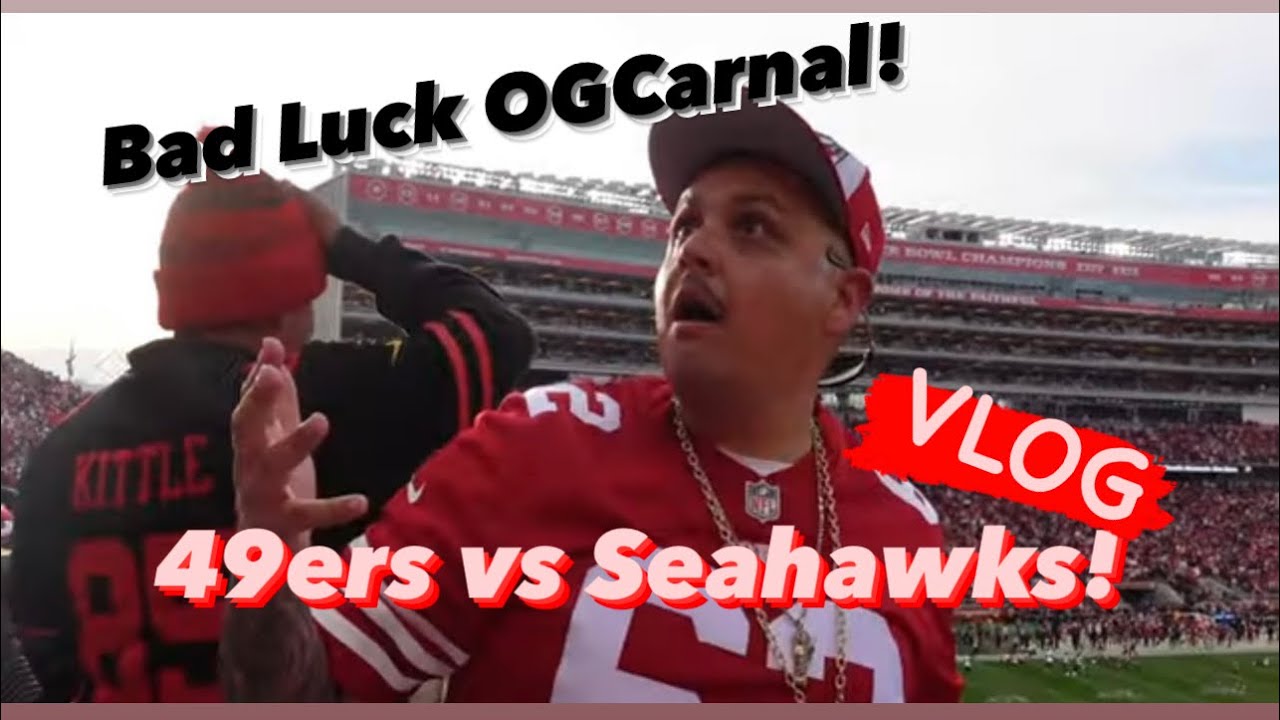 49ers vs Seahawks! I missed the whole game!