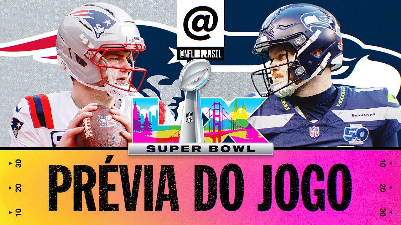 SUPER BOWL 60 | Seattle Seahawks vs New England Patriots | Prévia NFL Brasil