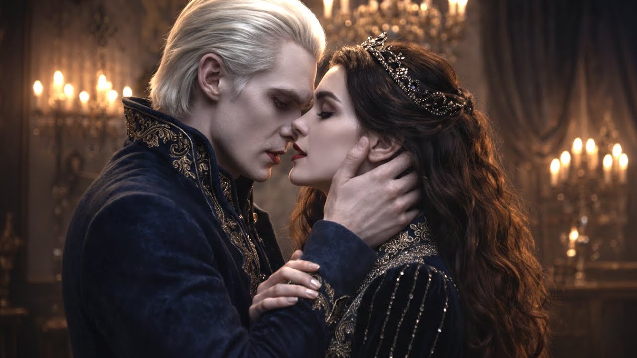 The Vampire King and the Queen He Couldn’t Resist in the Shadows