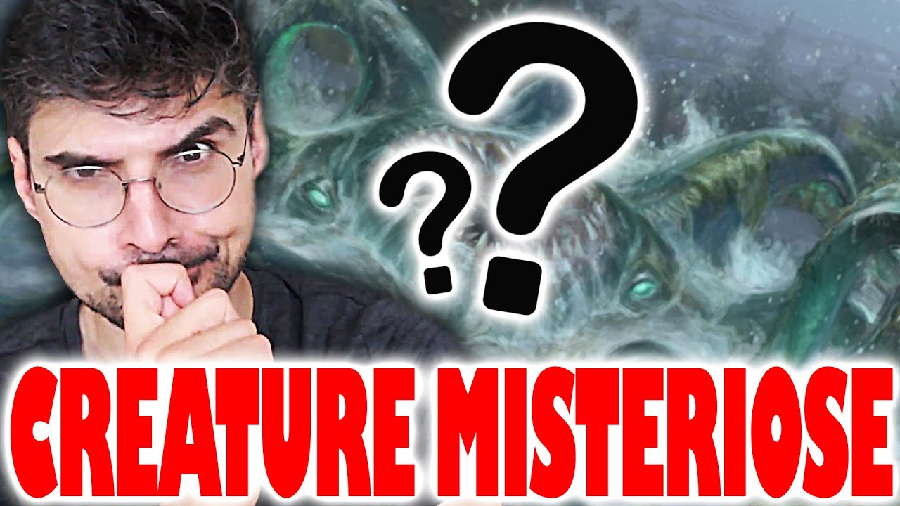 Creature MISTERIOSE della Terra di Mezzo, parte 1