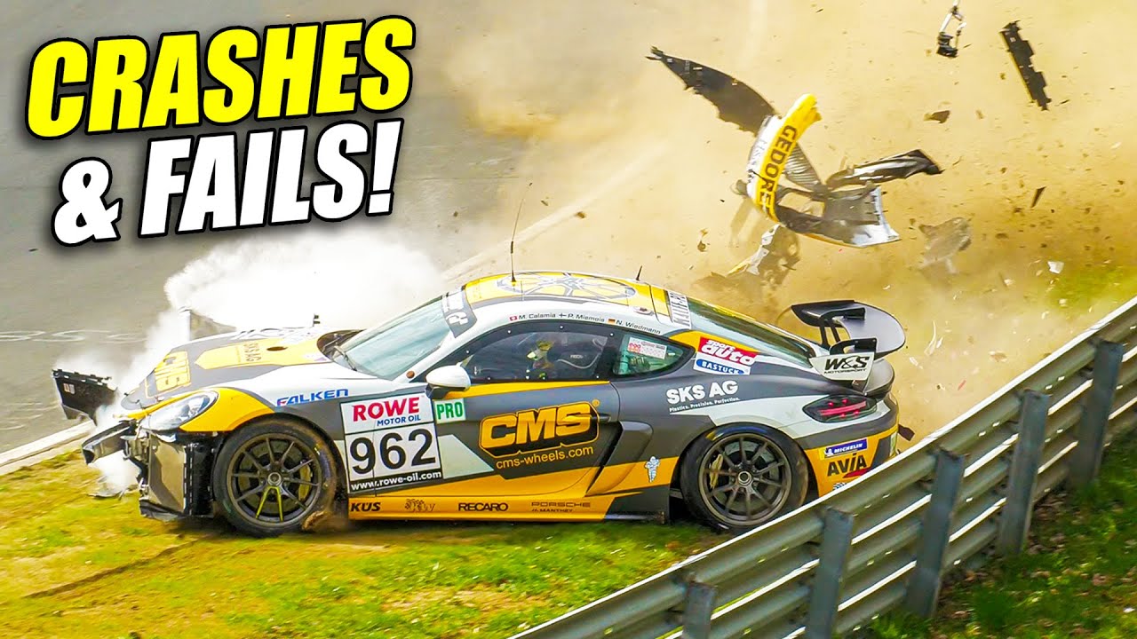 90 MINUTES of Nürburgring CRASHES & FAILS! Nordschleife XXL Crash & Fail Compilation