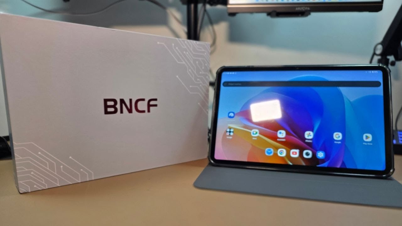 Планшет BNCF Bpad 13 | Распаковка и обзор
