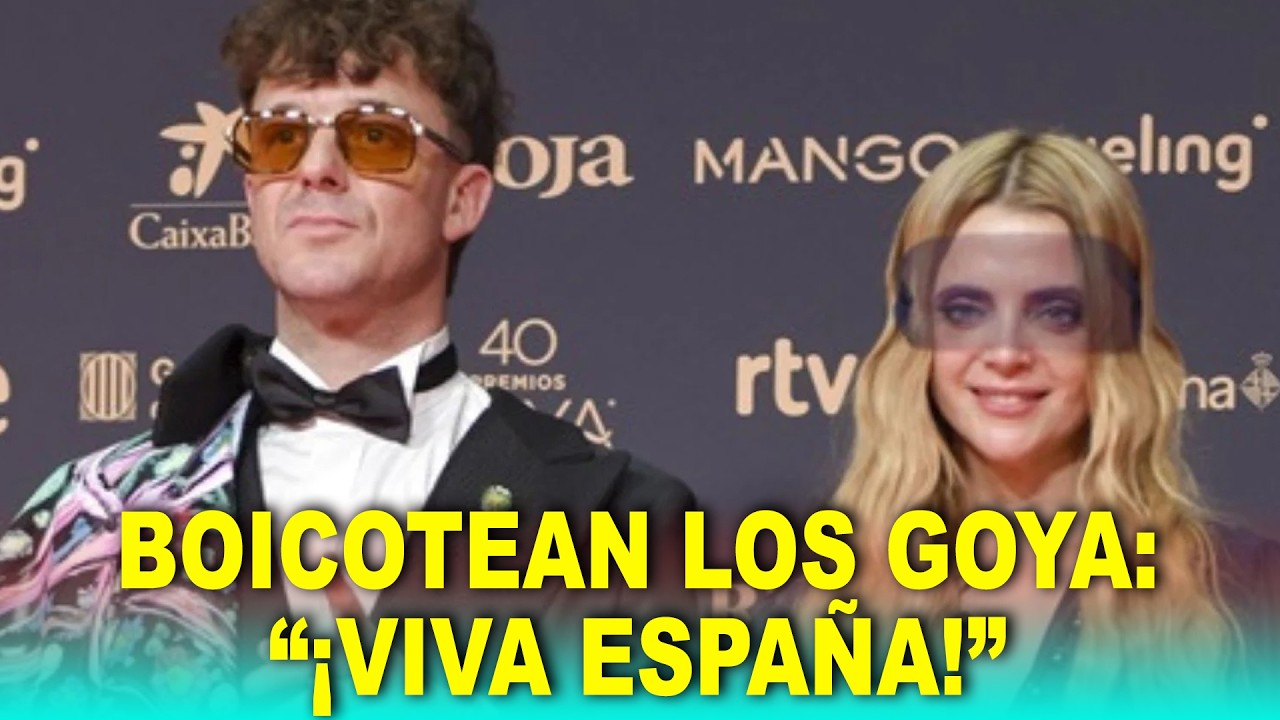 Macarena Gómez y Aldo Comas SE REBELAN contra los Goya y contra la izquierda: 