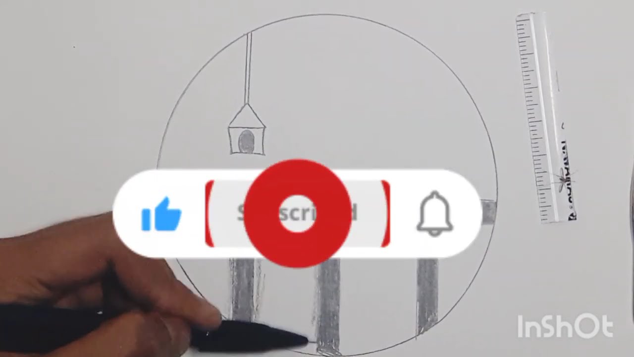 Best easy circle drawing#anime #drawing#easy drawing