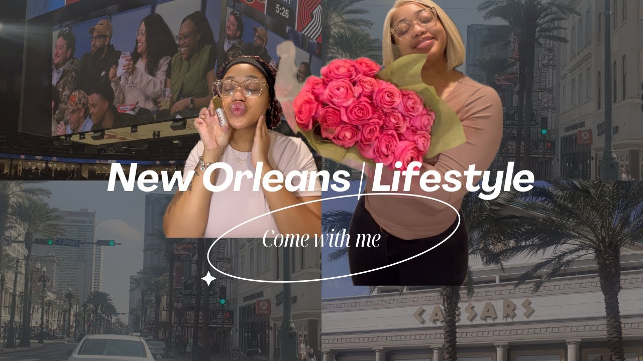 New Orleans Vlog | 3rd Anniversary | Waxing & Lifestyle 