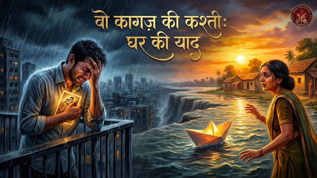 रुला देगा ये गाना | Ghar Ki Yaad (Full Song) | Missing Home & Maa | Emotional Hindi Song 2026
