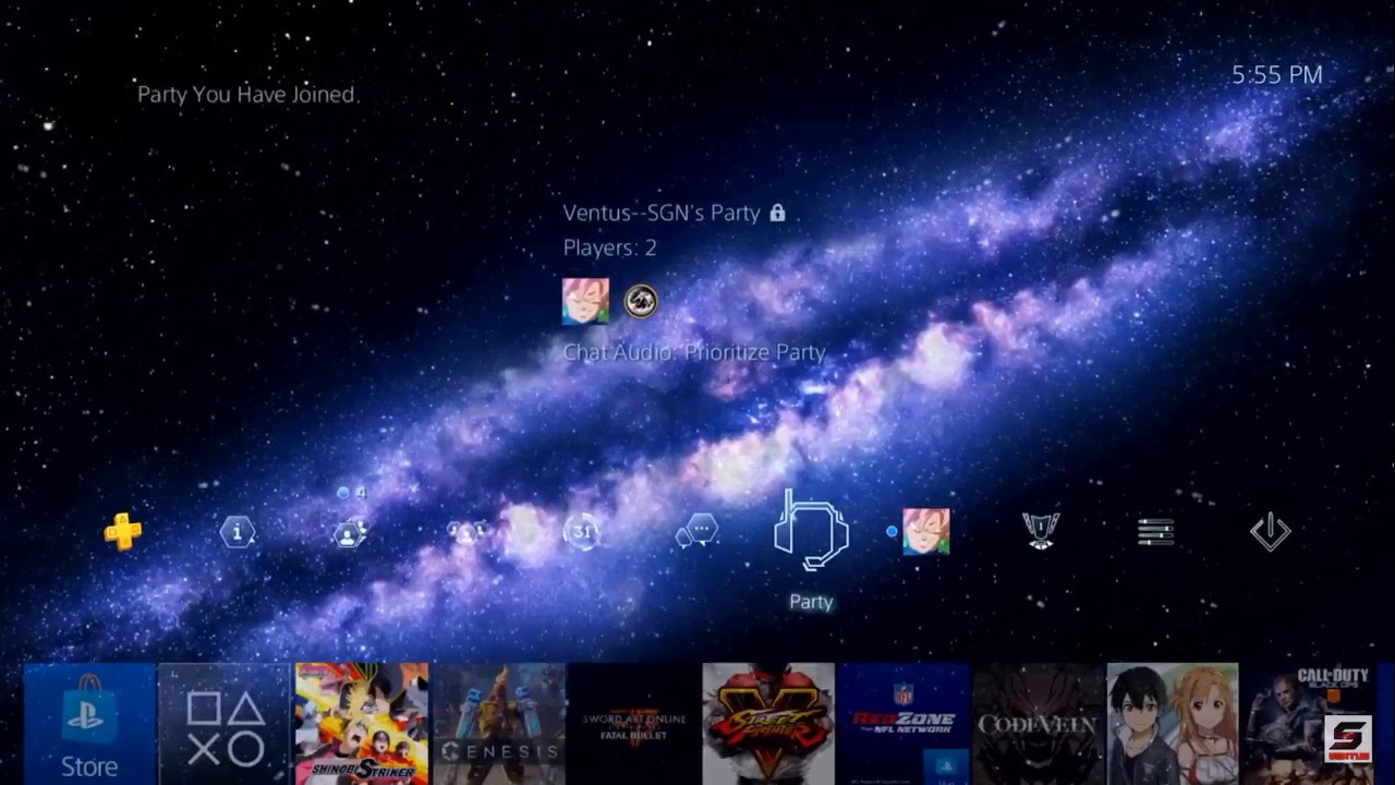 Ventus SGN Rage level 999999999