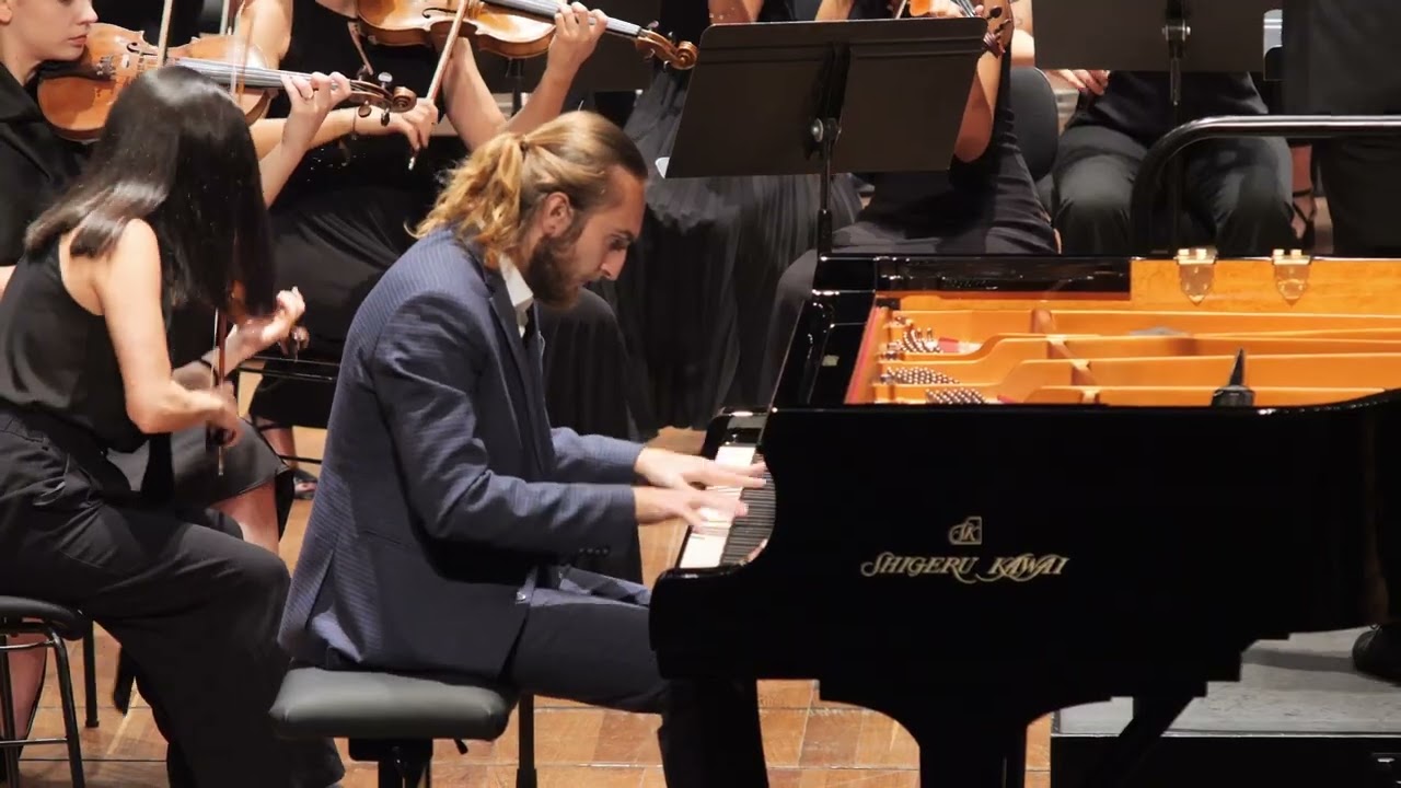 II Concierto Clausura XXI Curso Pianistas Directores y JOL 2025 #mozart  #schumann #brahms #gershwin