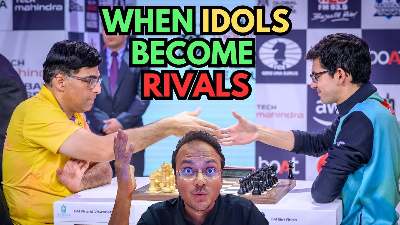When Anish Giri switches on his beast mode | Vishy Anand vs Anish | Global Chess League 2024