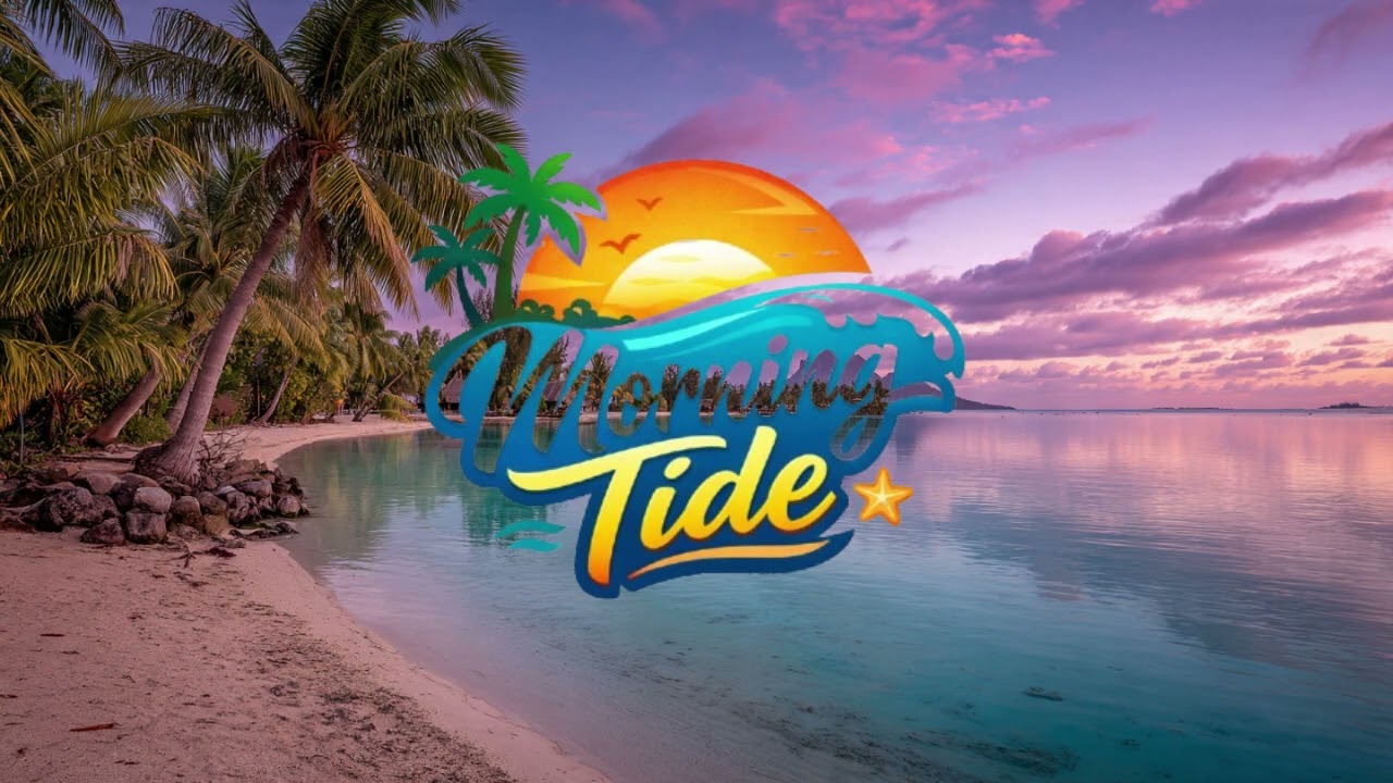👉 Island Breathing 🌊 Deep Relax Tropical Chill Music