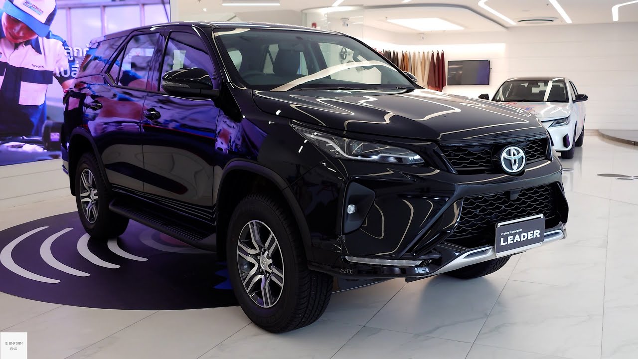 2026 Toyota Fortuner 2.4L Base Model / In-Depth Walkaround Exterior & Interior