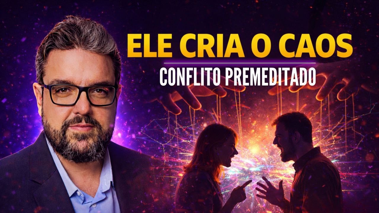 PAPO KBEÇA | Caos Premeditado: A Fabricação do Conflito pelo Narcisista