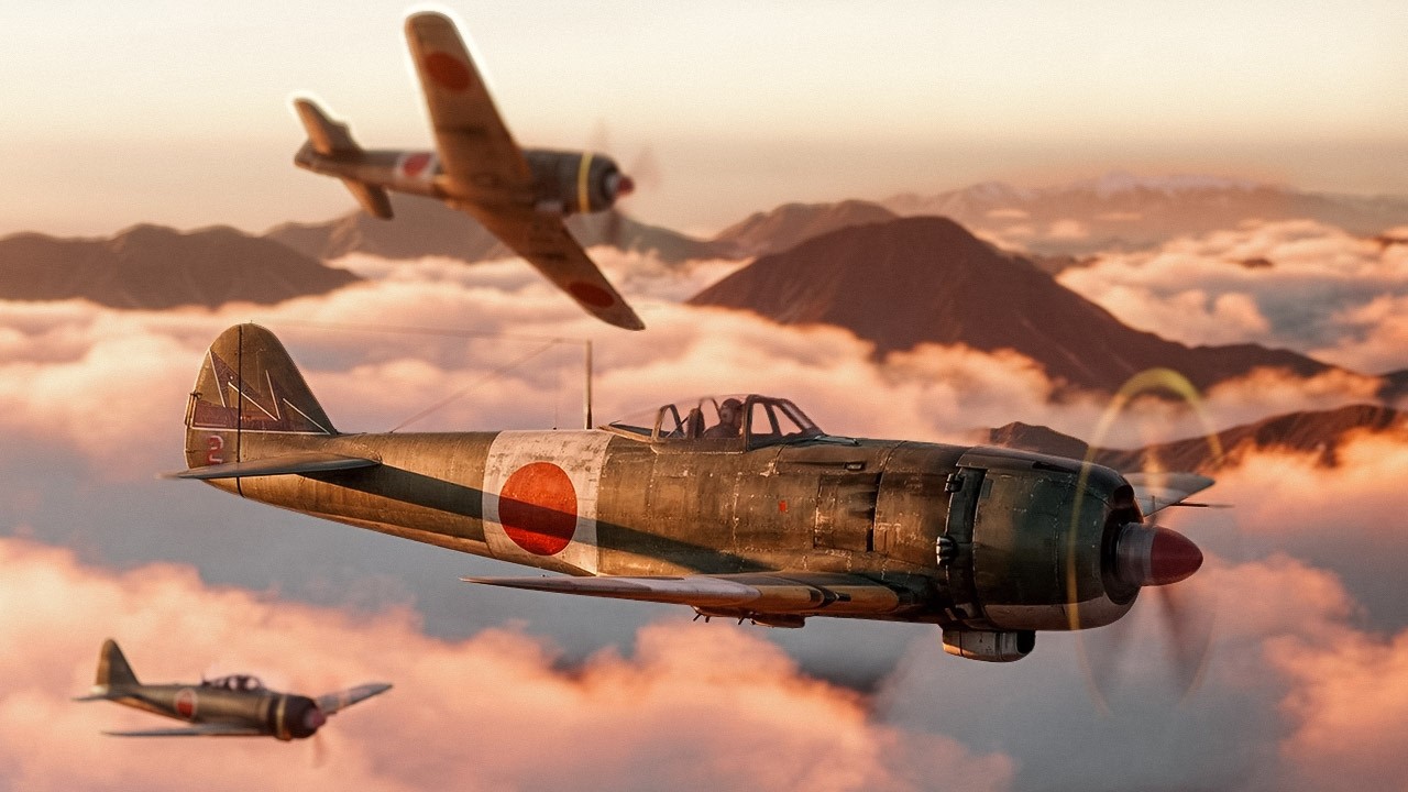 When Japan and America Fought Their Last Dogfight