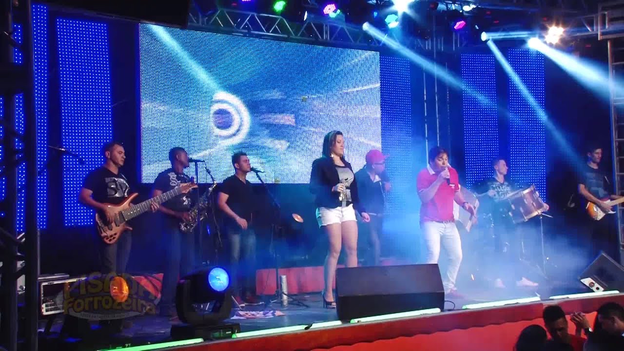 DVD Show Pisada Forrozeira Musica Pedal de 3