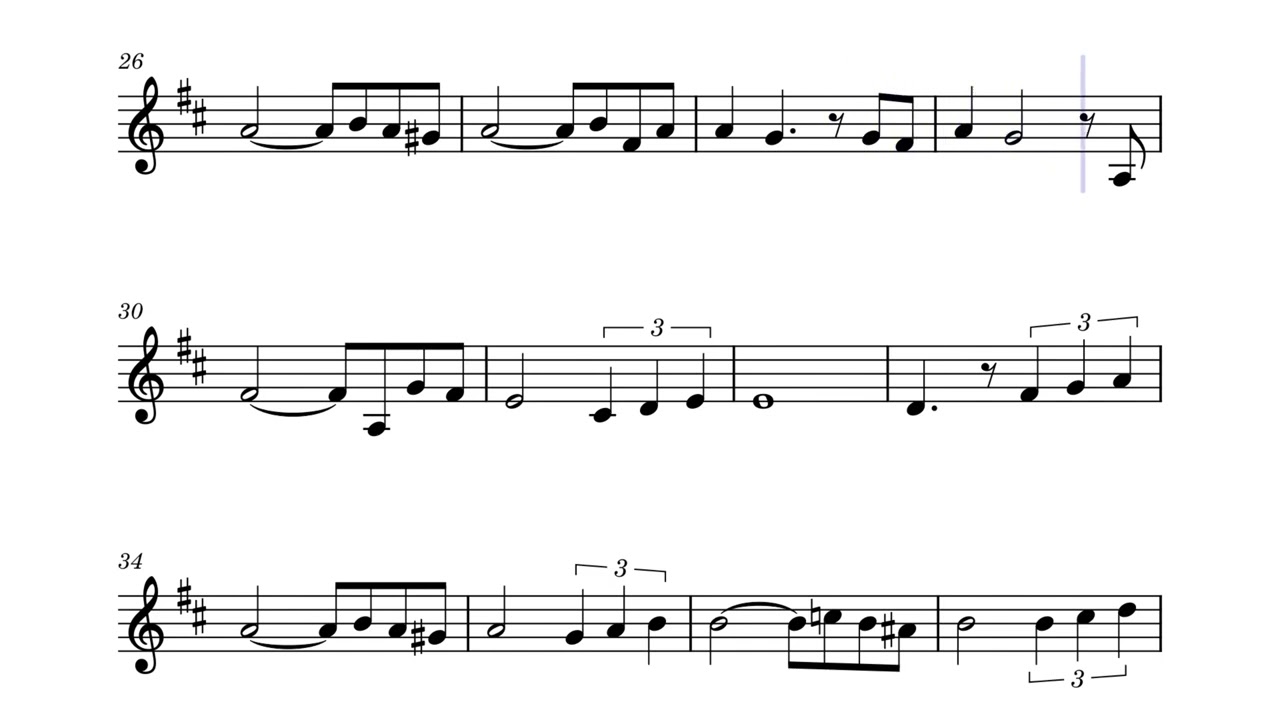 My Way (A mi manera) partitura para Clarinete/Trompeta Sib