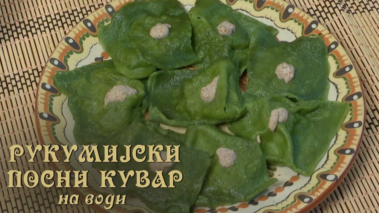Rukumijski posni kuvar na vodi, 22. emisija