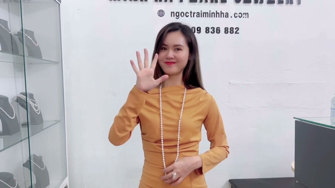 Một Chiếc Chuỗi Đeo Được 6 Kiểu - Bất Ngờ Chưa | Ngọc Trai Minh Hà