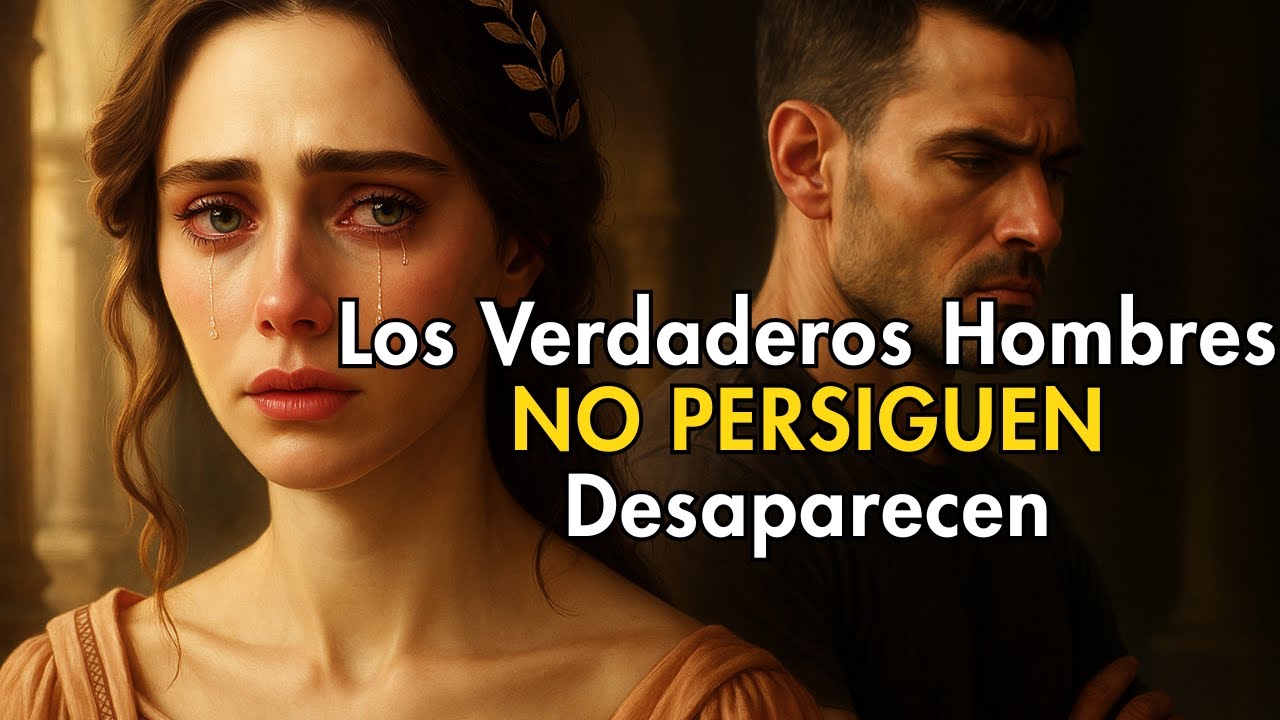 Los Hombres de Verdad No Persiguen  Desaparecen 💭 | Psicología Oscura y Mente Estoica 2025