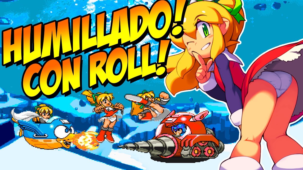 FUÍ HUMILLADO CON ROLL!! MARVEL VS CAPCOM QUEFLAN!
