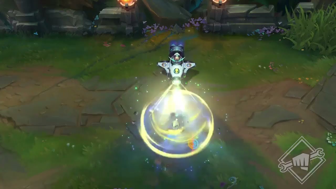 NEW ASTRONAUT SKIN MAOKAI, RAMMUS, VEIGAR AND CORKI