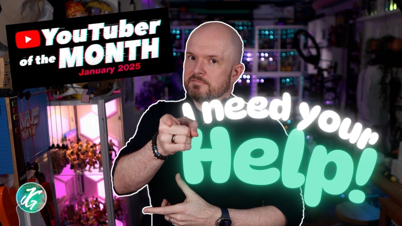 I've been nominated!! I need your HELP! #gaming2025 #youtubers