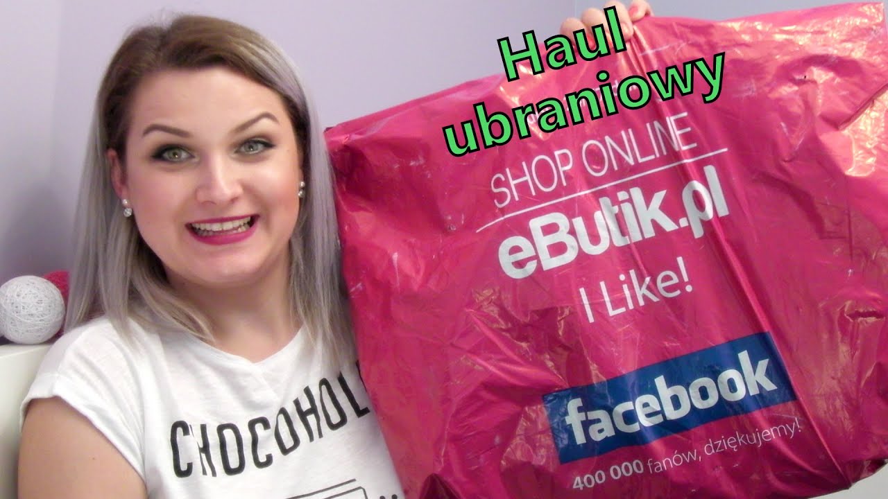 Haul odzieżowy z Ebutik.pl - Tanie ubrania