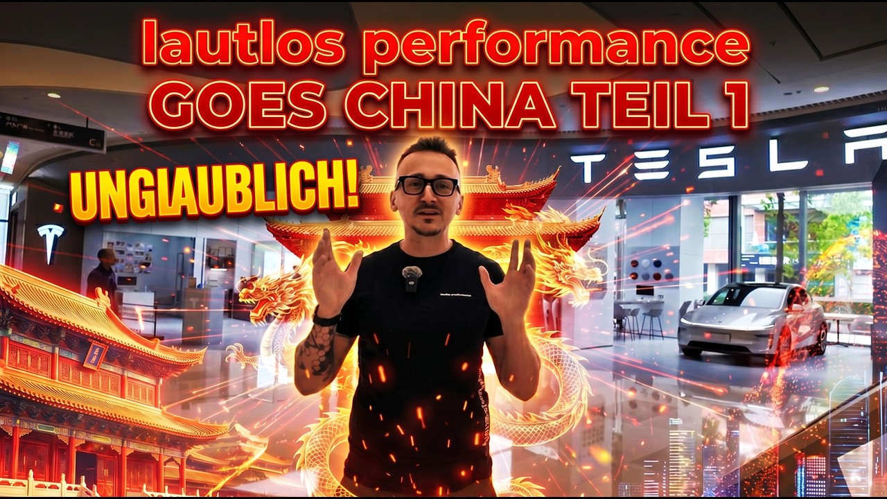 Made in China! Was kann der Chinesische Automarkt Teil 1