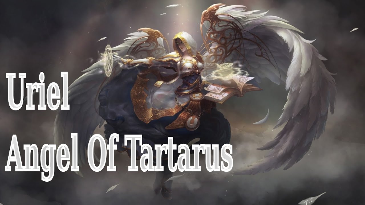 Archangel Uriel: Ruler Of Tartarus & Fire Of God | Angels of Jewish Lore (Part 10) | Angelology
