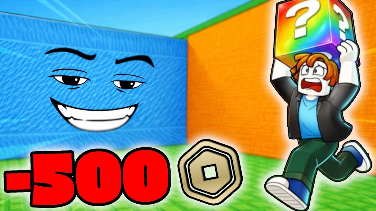 ПОХАРЧИХ 500 РОБЪКС ЗА ESCAPE A TSUNAMI И СТАНА ТОВА!! 😱😱