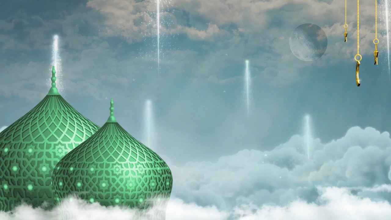 Video Background Islami Intro Islami No Text #01