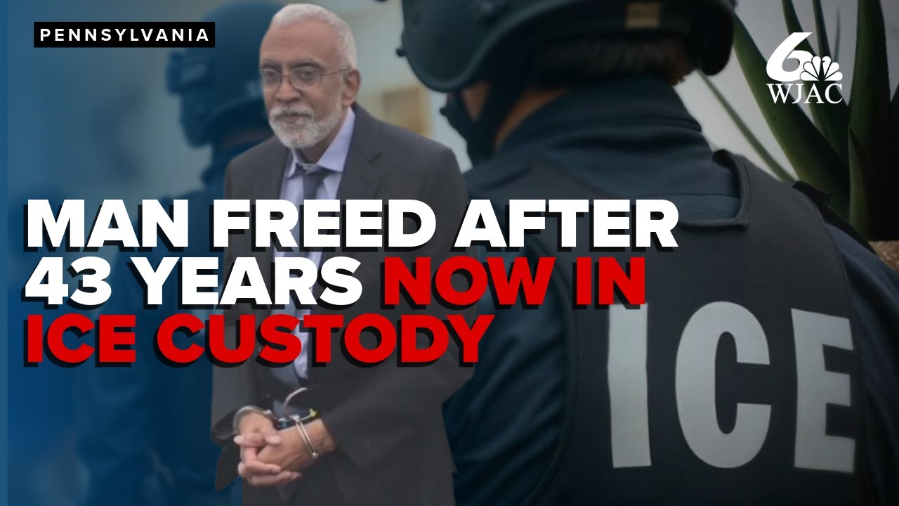 Man Freed After 43 Years for Vacated Murder Conviction Immediately Detained by ICE