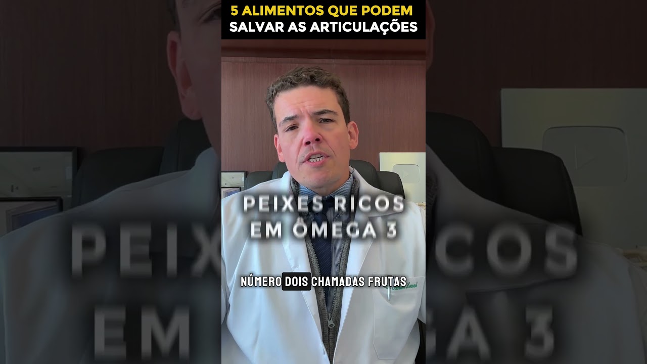 🔴 5 ALIMENTOS que podem SALVAR sua CARTILAGEM!
