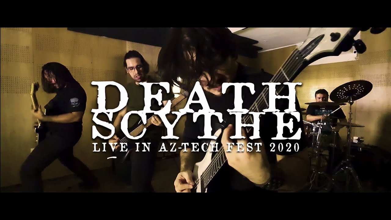 Death Scythe - AZ-TECH FEST 2020 Online Concert