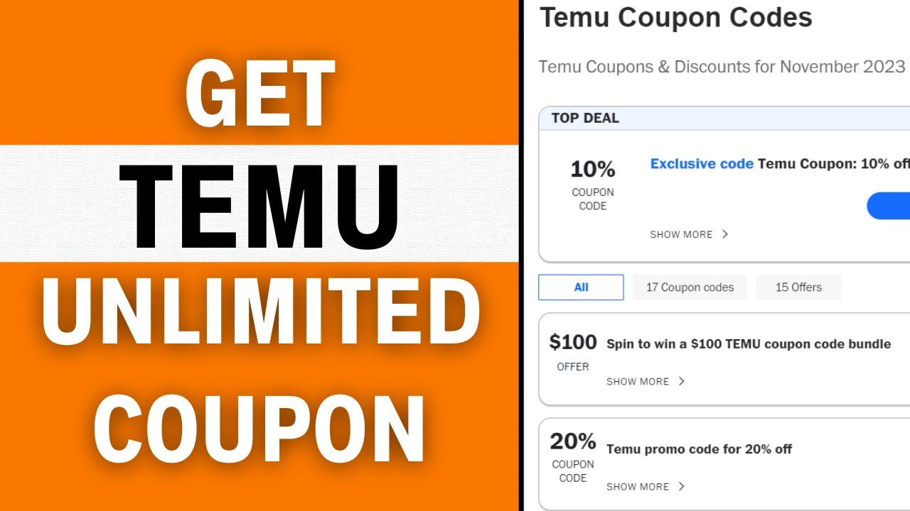 TEMU NEW METHOD - Get Unlimited Coupon Codes For Existing User (2023)