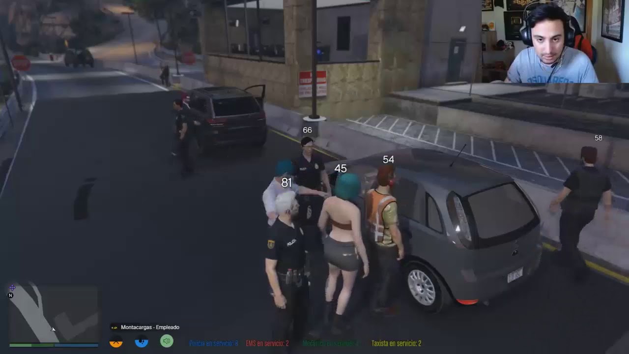 xFarganx y BraxXter en GTA V Roleplay..*Momentos Graciosos 😂