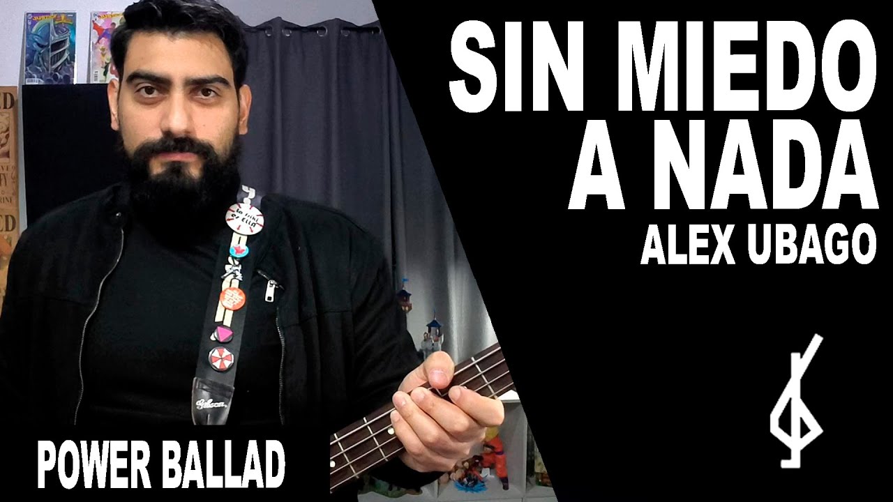 Sin Miedo a Nada - Alex Ubago En Power ballad (By Abel Torres -Cover n' Chill-) @covernchill
