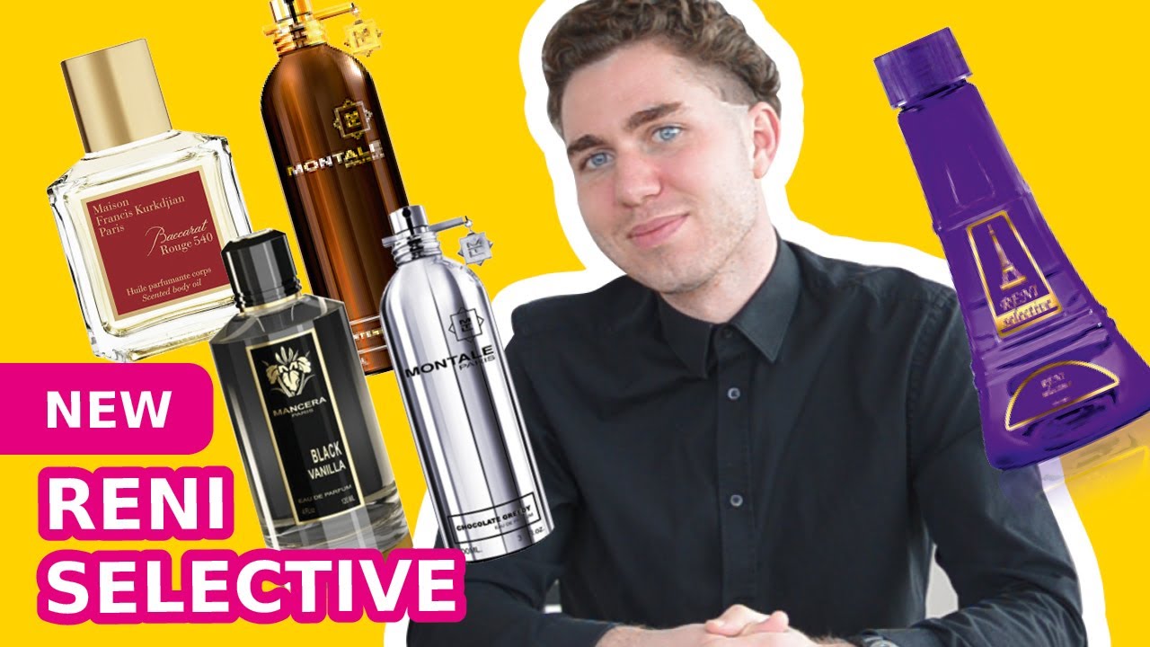 Новинки Reni Selective - версии нишевых ароматов Baccarat, Mancera и Montale