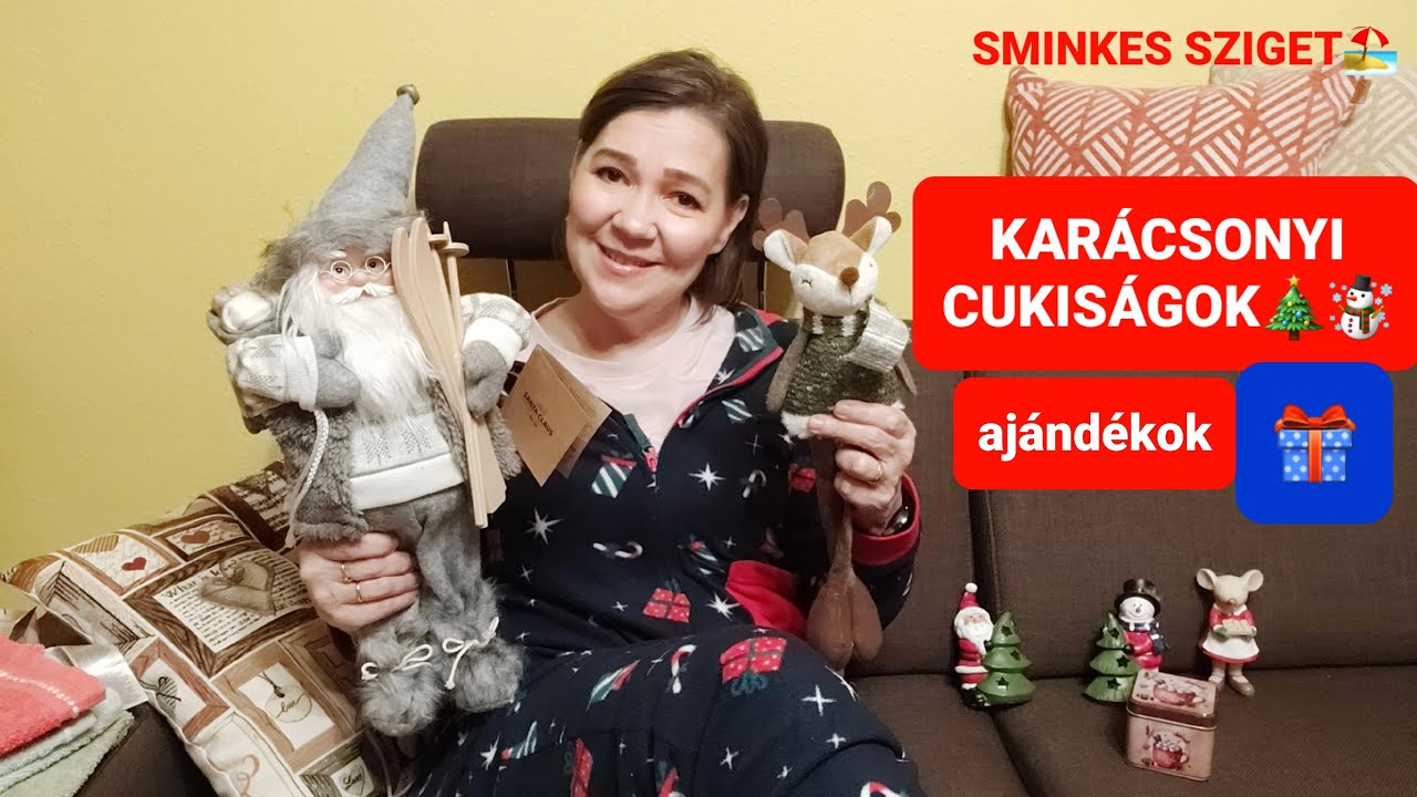 KARÁCSONYI CUKISÁGOK ⛄ AJÁNDÉK ÖTLETEK🎁 #dekoráció #karácsony🎄 #pepco #sinsay #jysk