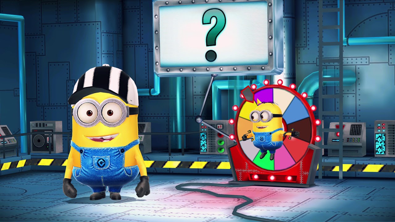 Despicable Me  Minion Rush - OPENING GOLDEN PRIZE POD
