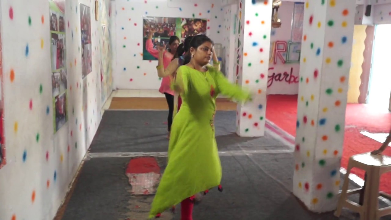 14 9th step garba, dodhiya, | surat garba