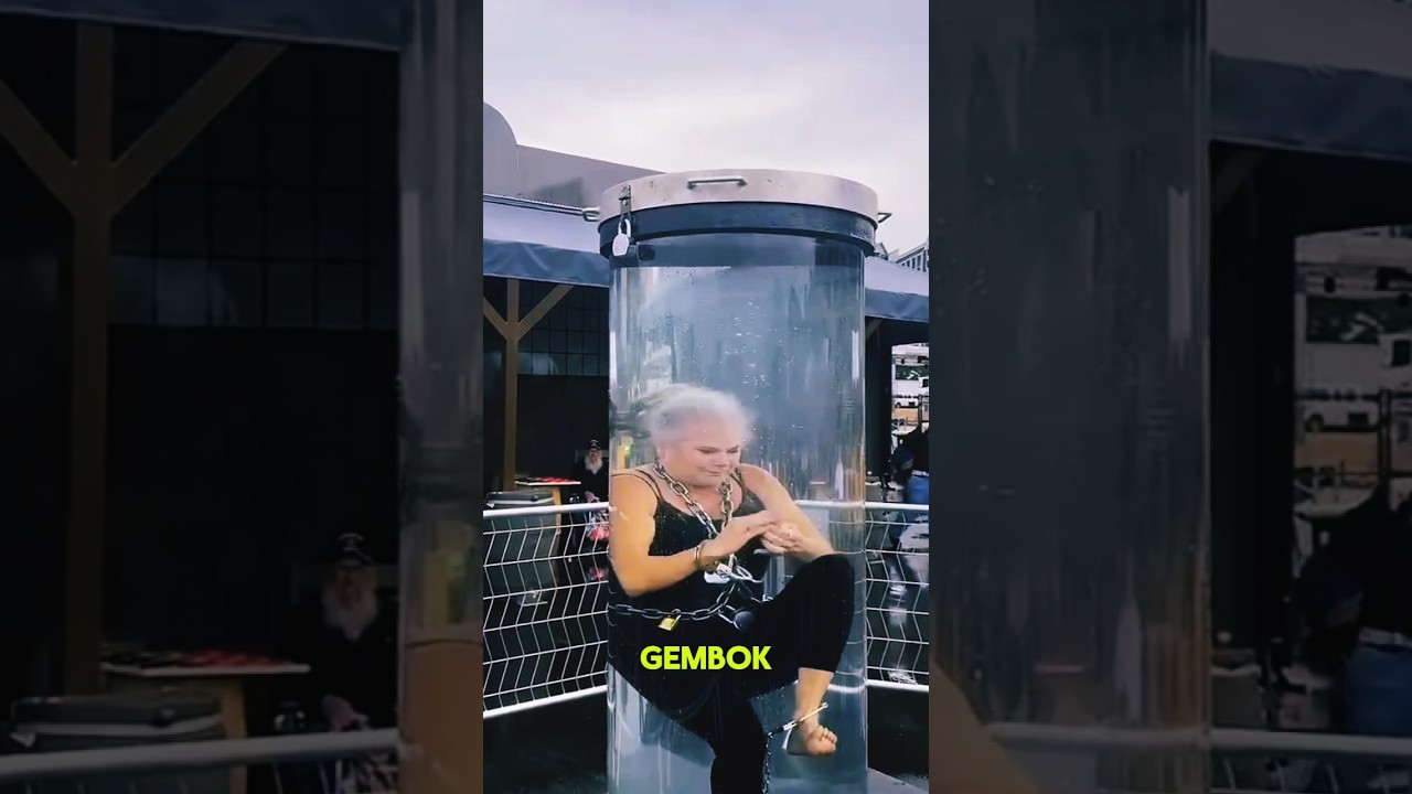 atraksi bikin penonton tahan nafas #shortvideo