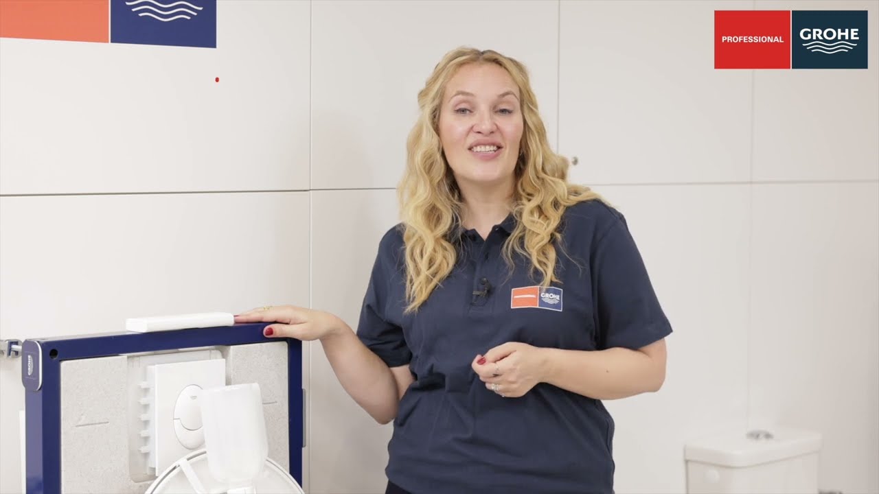 GROHE | WC Lavant Sensia Arena - Détartrage d'entretien