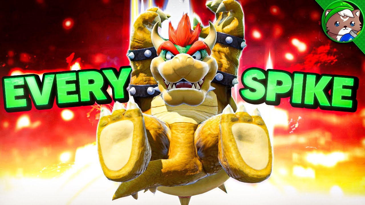KILLING WITH EVERY SPIKE IN SMASH ULTIMATE - SECOND ROW