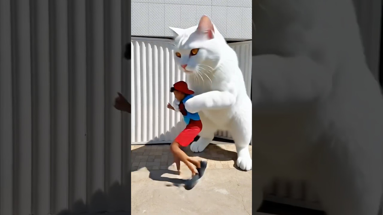 o gato pegou ele😂😄😁 #funny #comedy #shorts