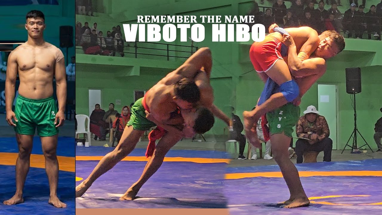 Viboto Hibo all bouts - the most enduring wrestler of Viswema Youth Organisation Wrestling 2026