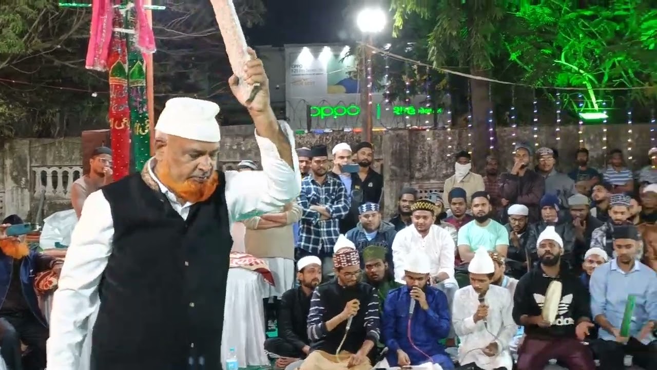 Hasbi Rabbi Jalallah Mafi Kalbi Gerullah || Rateb e Rifai Vaka Mohalla Bilimora || 2023